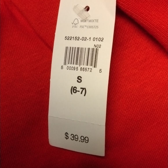 ❤️NWT RED GAP x DISNEY MICKEY MOUSE HOODIE/ LONG SLEEVE JOGGER SET❤️ - Picture 11 of 12